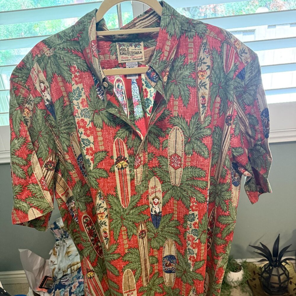 Reyn Spooner 2011 Christmas Shirt